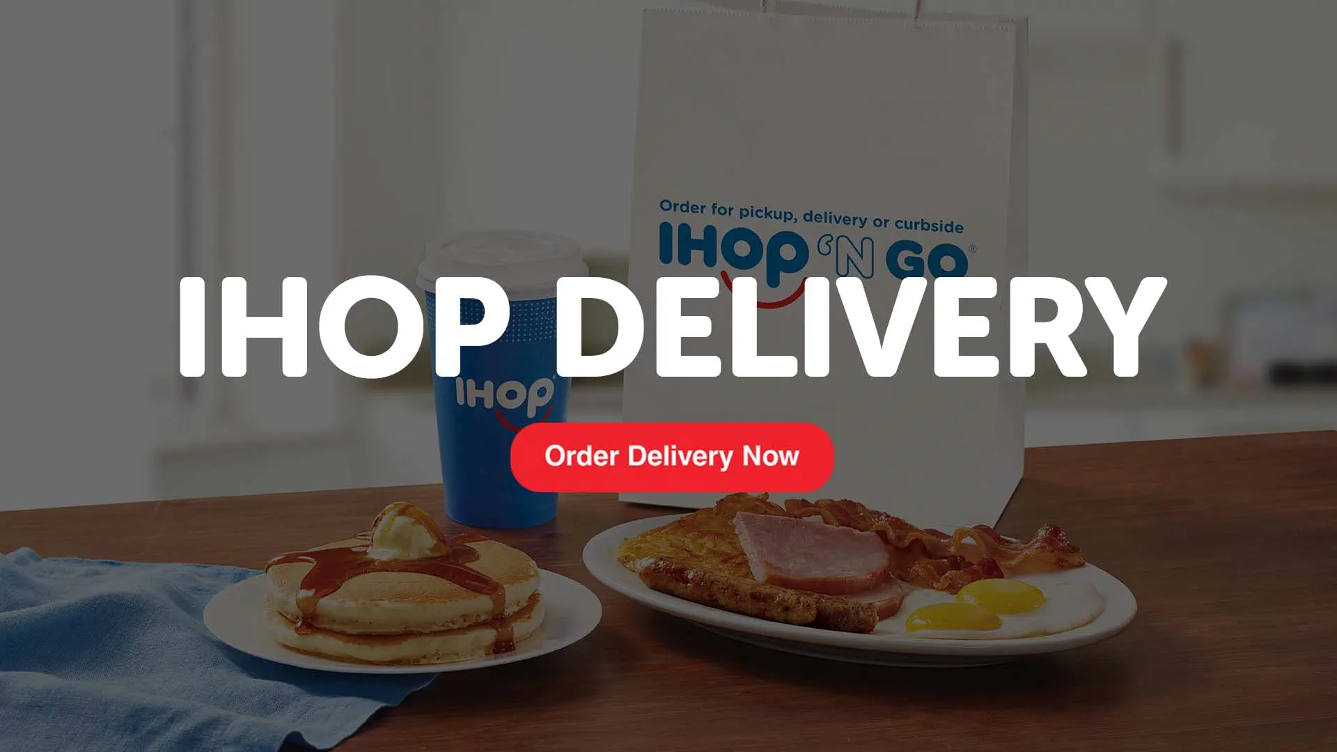 IHOP Delivery Hero image