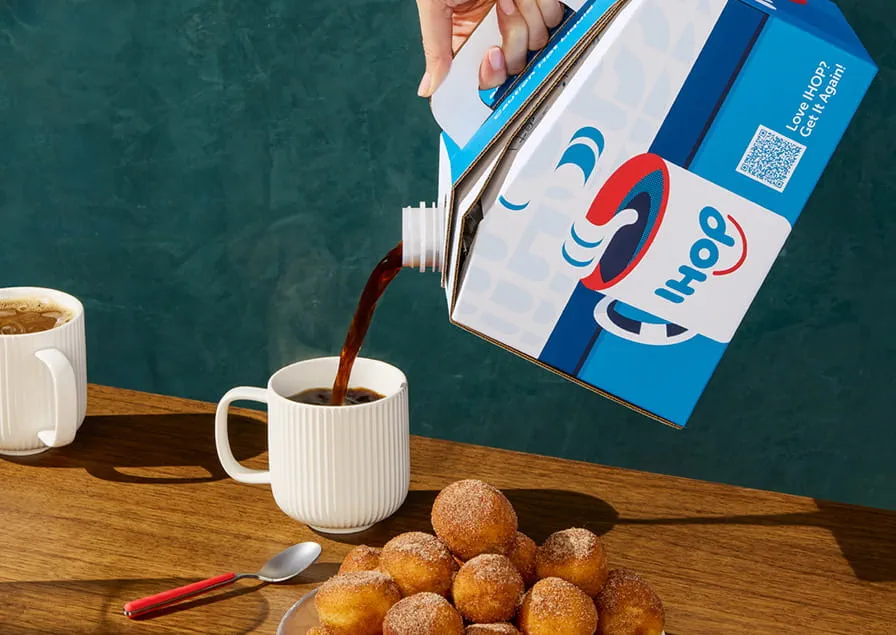 IHOP spread the joy icon