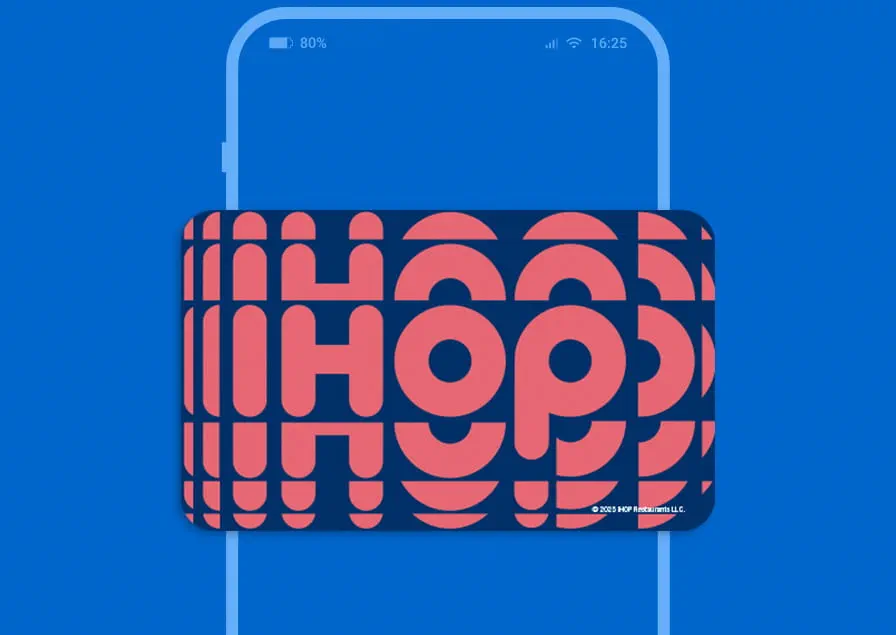 IHOP eGift card icon