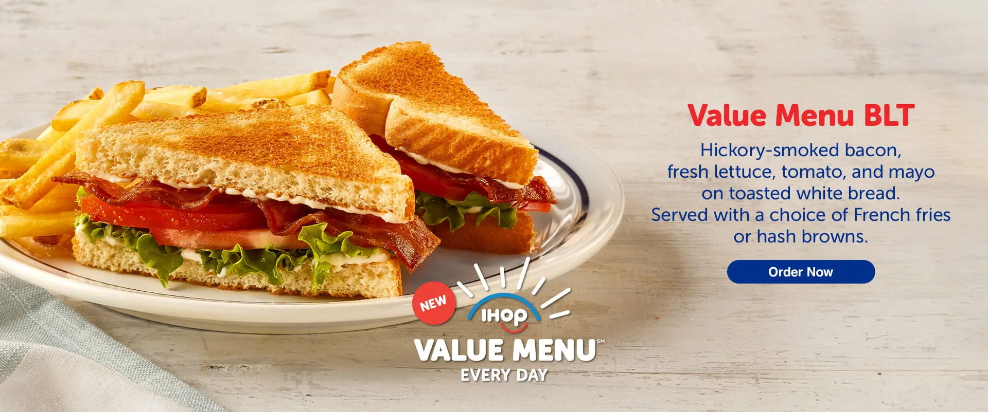 IHOP Value Menu BLT hero icon