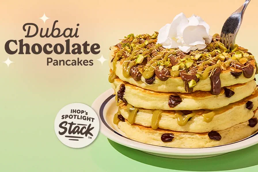IHOP Dubai Chocolate Pancake icon