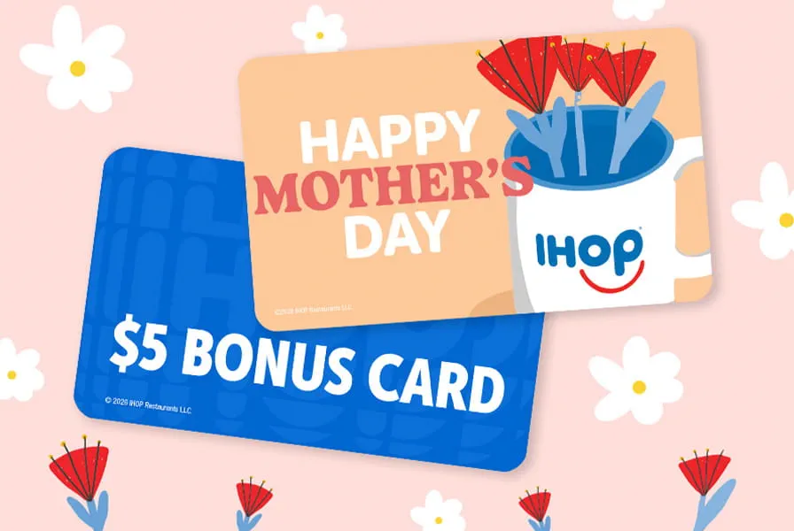IHOP Mother's Day Gift Card icon