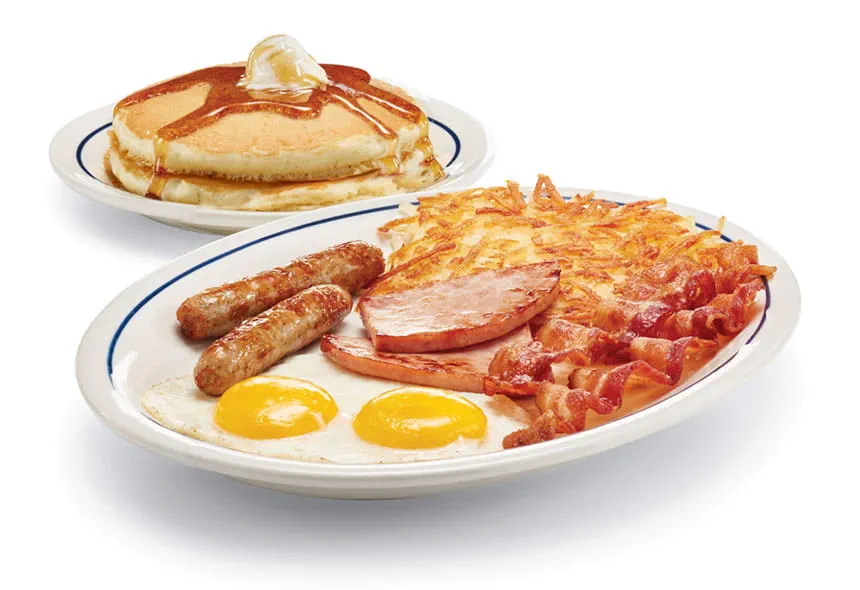 IHOP Breakfast Sampler