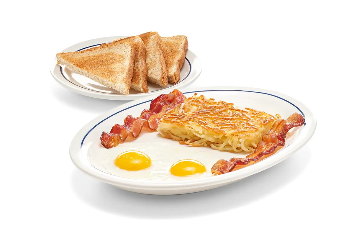 IHOP Quick 2-Egg Breakfast