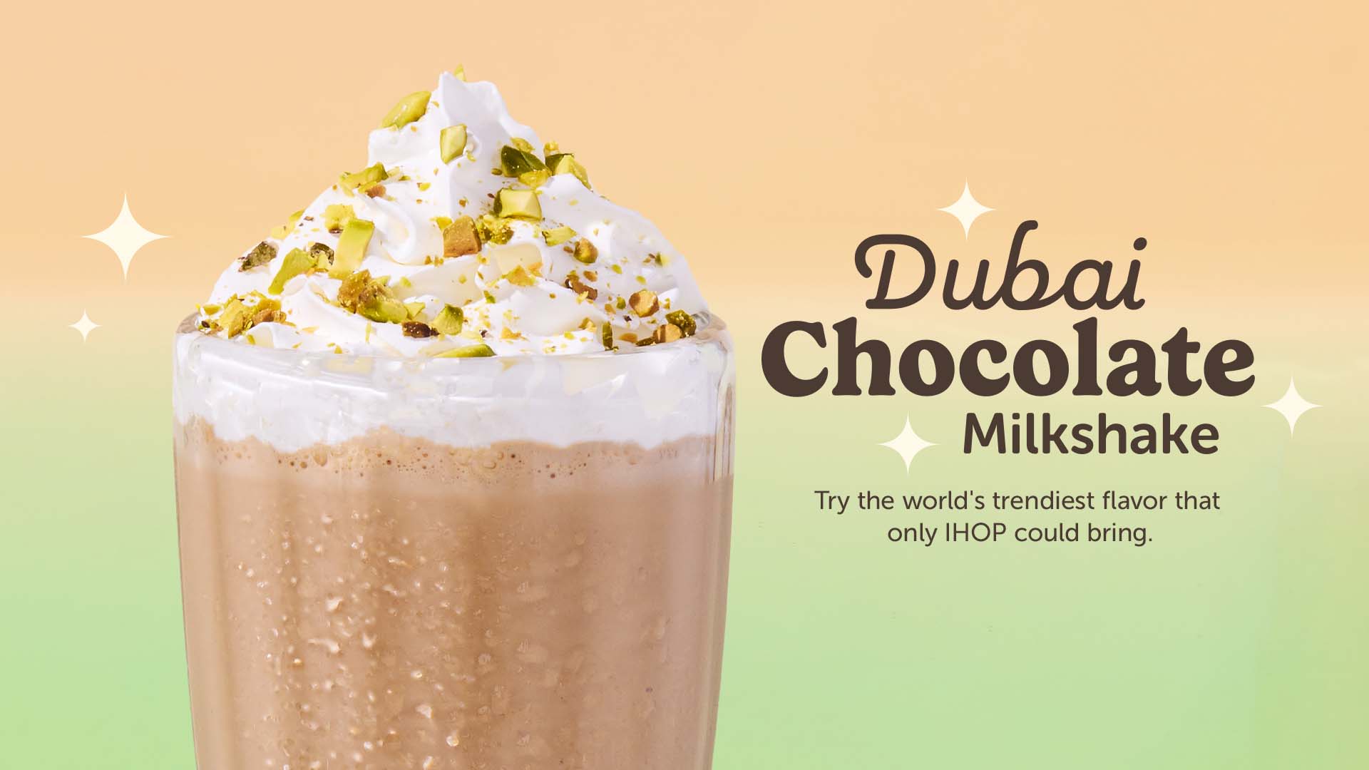 IHOP Dubai Chocolate Milkshake icon