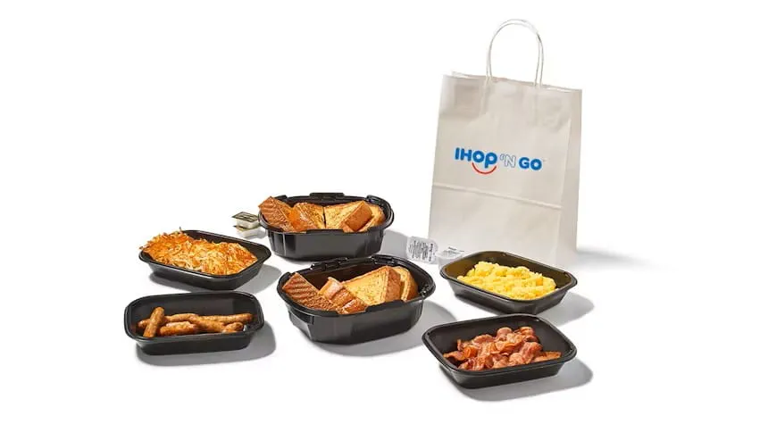 IHOP Breakfast Family feast with Thick N Fluffy French Toast Icon