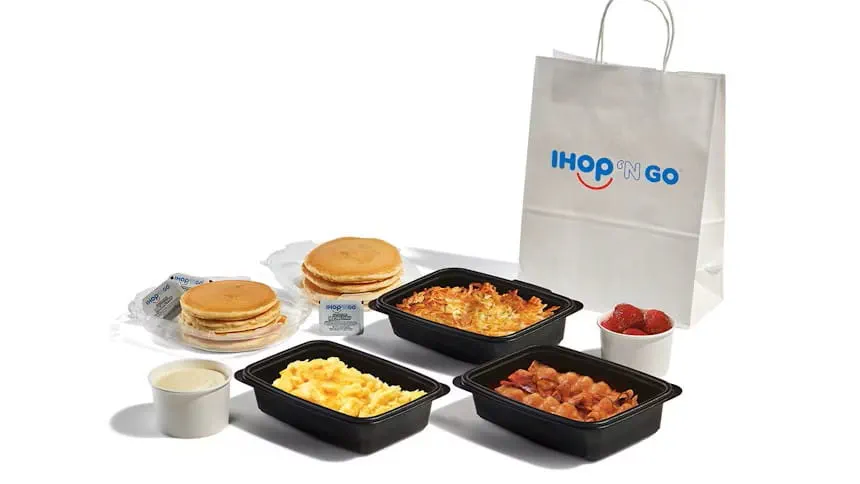 IHOP Pancake Creations Family Feast with Bacon Icon