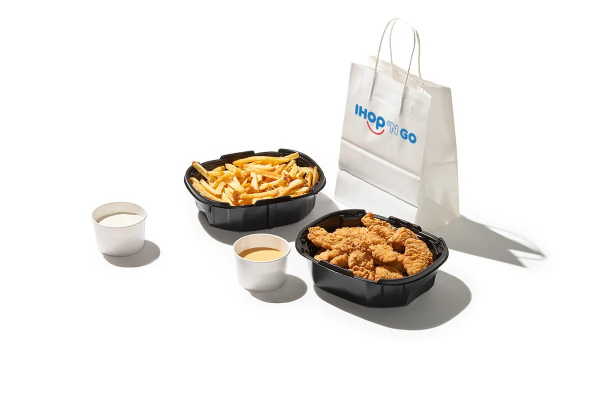 IHOP Buttermilk Crispy Chicken Family feast