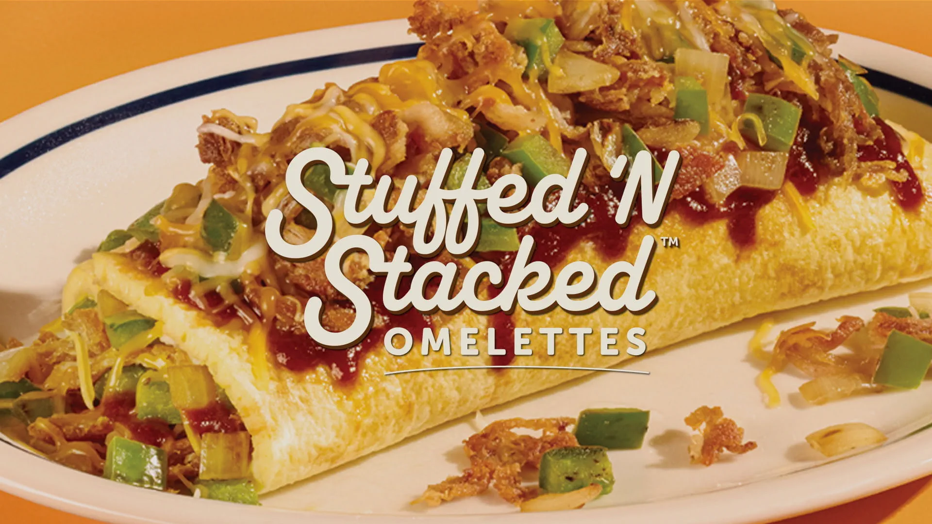 IHOP Stuffed 'N Stacked Omelettes hero icon