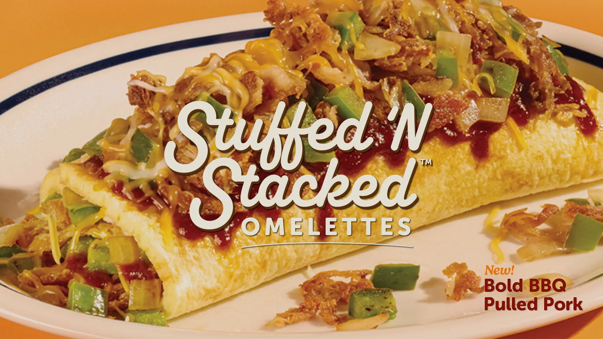 IHOP Stuffed 'N Stacked Omelettes hero icon