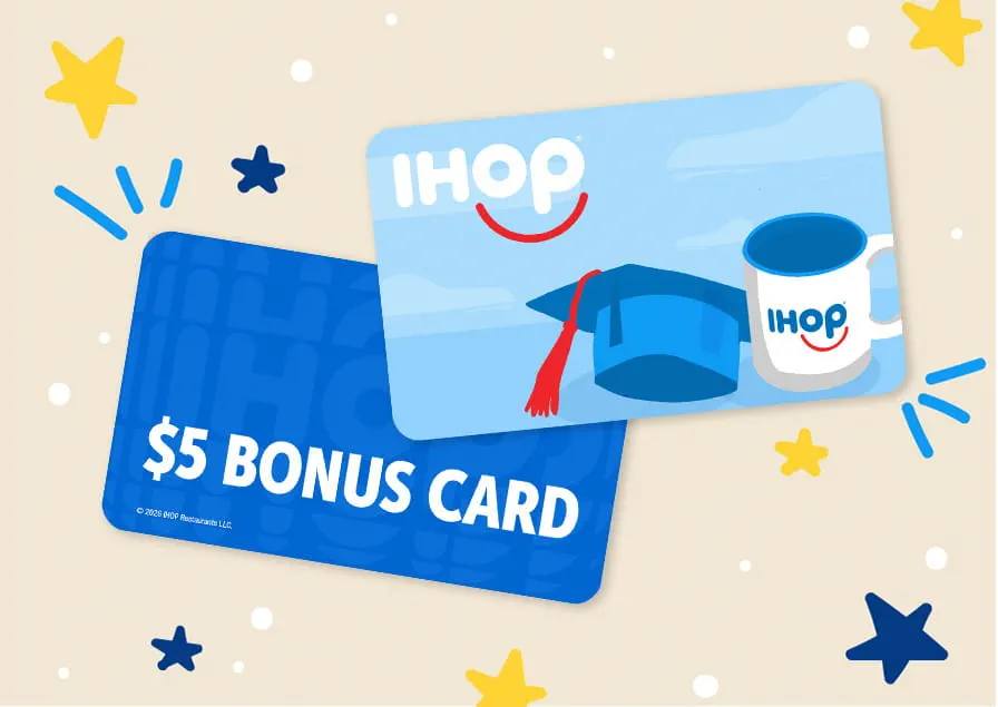 IHOP Dads and Grads Gift Card icon