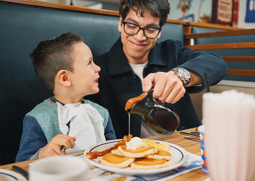 IHOP Dads and Grads icon