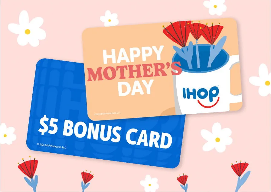 IHOP Mother's Day Gift Card icon