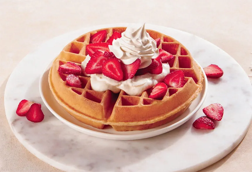 New Strawberry Cheesecake